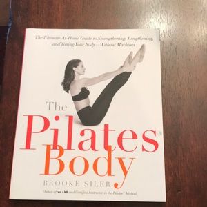 The Pilates Body by Brooke Siler EUC
